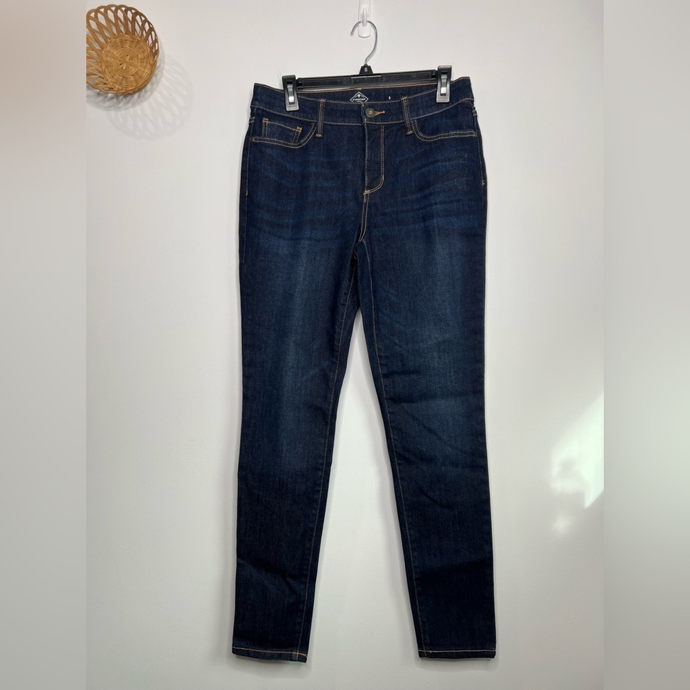 St. John’s Bay Mid-Rise Skinny Jeans Women’s Size 8